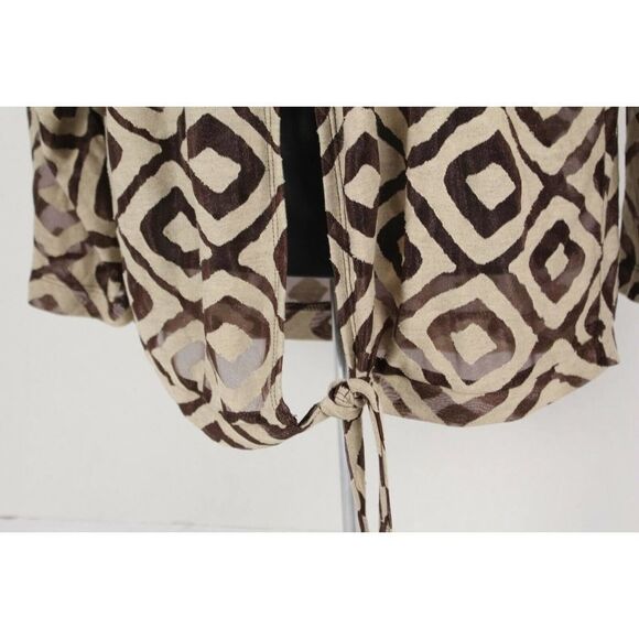 ladies CHICO'S Blouse size 2 - Picture 3 of 6